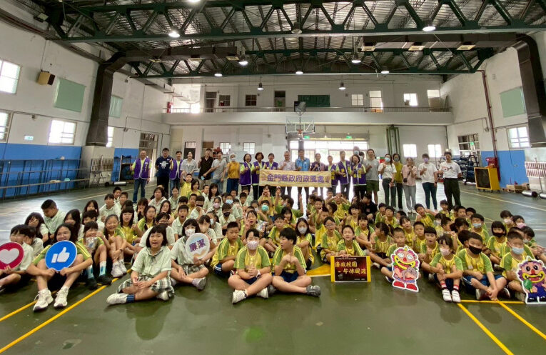 金門政風處推校園廉政教育 提升學童誠信品格