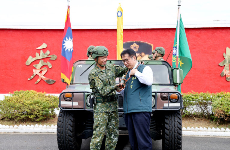 駐守台南永康長達73年的陸軍砲兵學校即將正式遷駐關廟