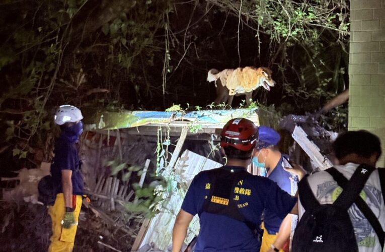 奔赴花蓮堰塞湖災區　嘉基急診醫師黃漢群與特搜隊並肩生死救援
