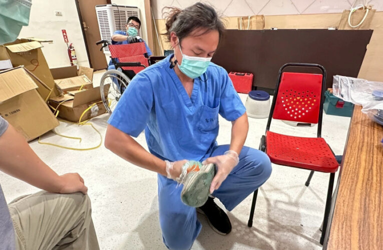嘉灣榮院綠色通道×北榮輔具巡迴維修 貼心服務榮民