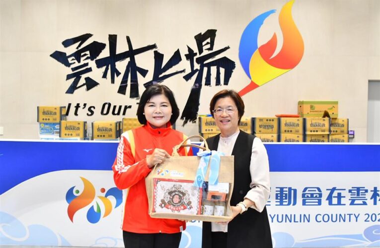 王縣長前往雲林　慰勞全運會彰化縣代表隊　期勉爭取最高榮耀