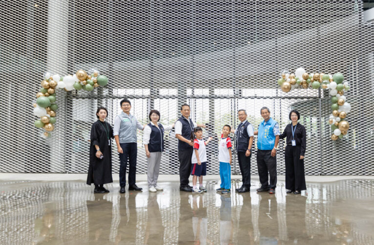 臺中綠美圖10/28至11/16試營運！ 邀全民體驗藝術、閱讀共融城市新地標