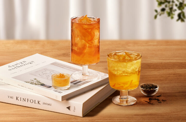 茶湯會x台灣虎航「柚虎系列」新登場！韓國蜂蜜柚子醬入茶