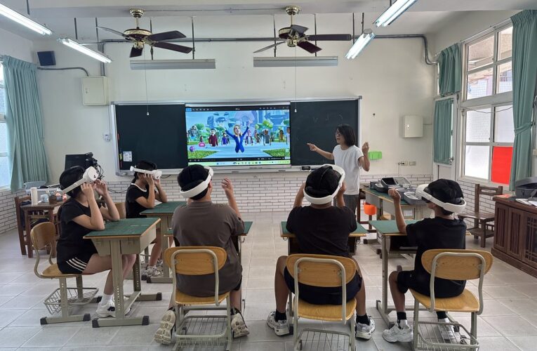 VR技術導入英語課程　成功營造出沉浸式的學習情境