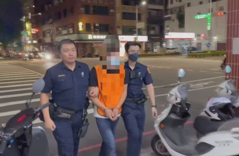 百萬現金險遭騙 可疑車手面交遭新興分局員警巡邏活逮