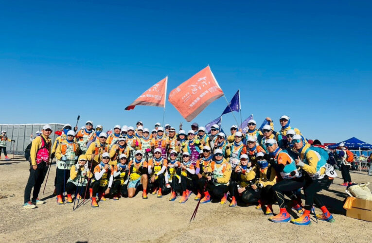 東海EMBA挑戰戈壁大漠勇奪4大獎  張國恩、林正雄率70人團隊   與臺大、北大並列國際焦點