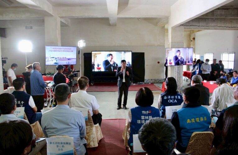 雲林縣首度無腳本沉浸式海污應變演練　跨區聯防強化實戰應變力