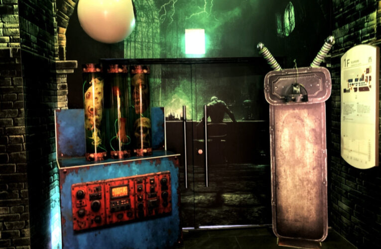 竹北遠百挑戰大型萬聖節活動　「恐怖實驗室」新視覺享受挑戰膽量趣!