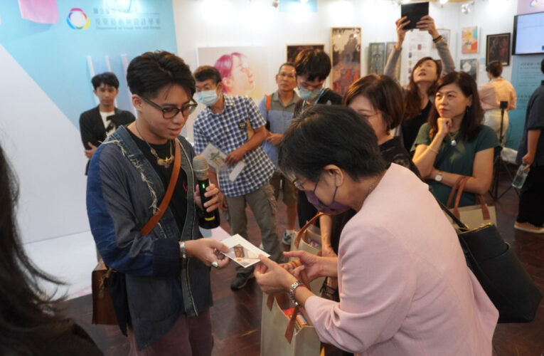 南大視設系參與《城垣・藝境》聯展 以藝術實踐重現府城三百年風華