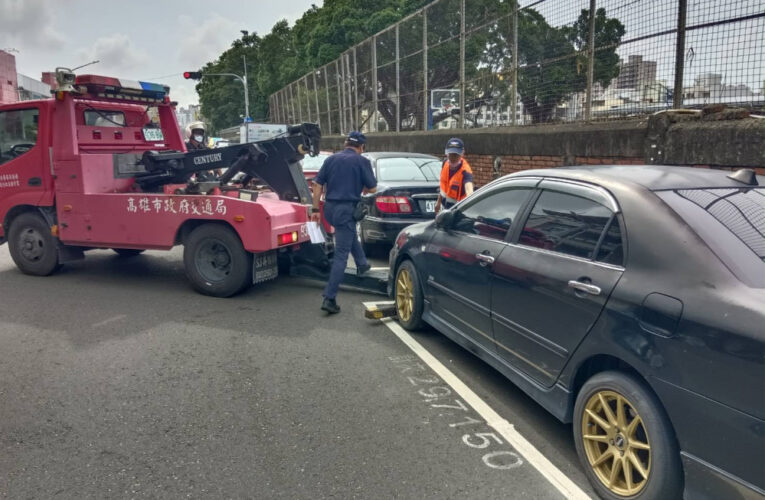 高市監理所高效科技執法  查獲偽造車牌!