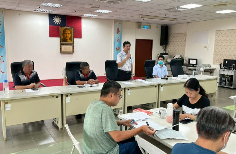 彰化榮服處遠距居家系統教育訓練 全天候守護獨居住民安全