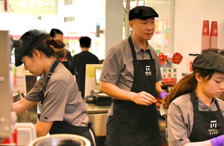 麻古Stan八年經營心法  助加盟主接下550杯訂單寫暖心故事