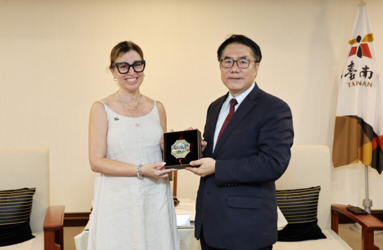 美國中西部議會領袖團首訪台南！黃偉哲接待，聚焦農業半導體交流