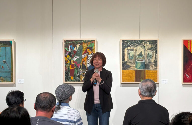 「生活藝術家侯文釗創作回顧展」在國立臺南生活美學館登場