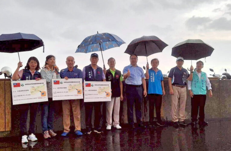 見證百年保安林新里程碑　桃園最早保安林定名「大園濕地」保安林　