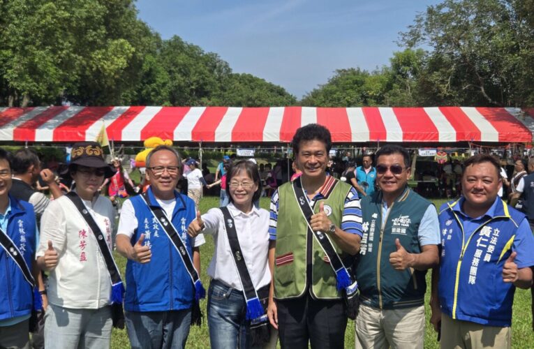 2025年雲林縣原住民族聯合豐年祭　古坑綠色隧道熱鬧登場