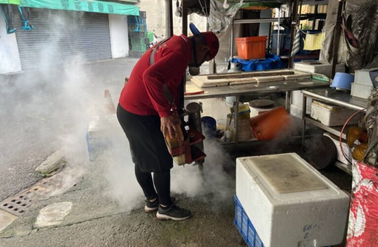 南市針對南區金華里及利南黃昏市場強化登革熱防治作為