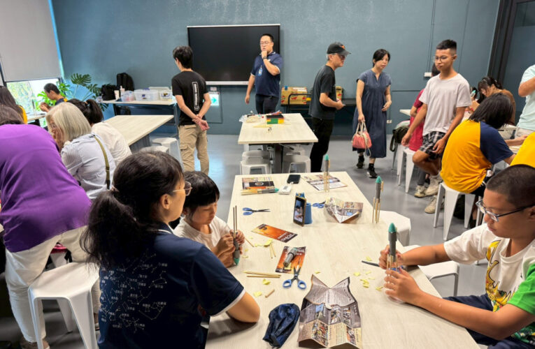 絢麗太空嘉年華圓滿成功！福衛八號齊柏林衛星特展至115年4月