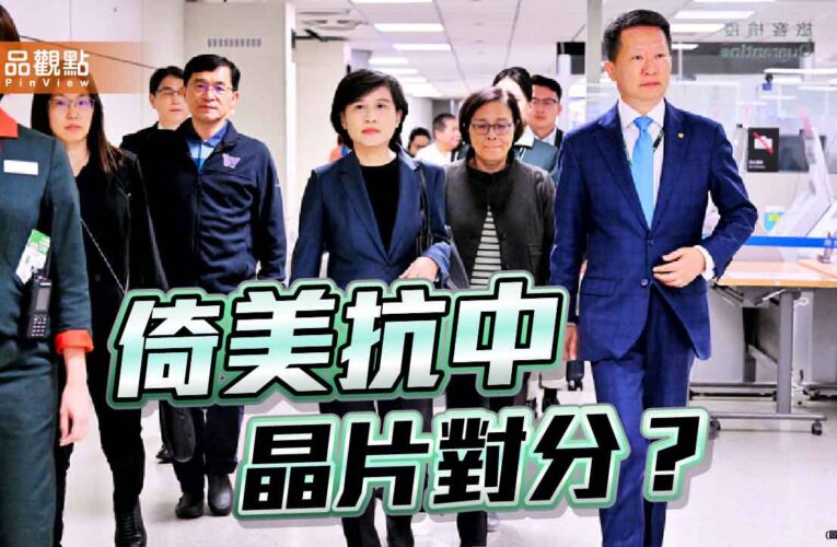 「晶片對分」虎口餘生？「倚美」換得了保護嗎