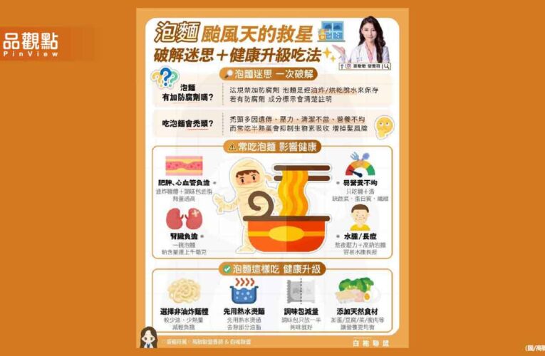 泡麵到底傷身嗎？！怎麼吃才對呢？