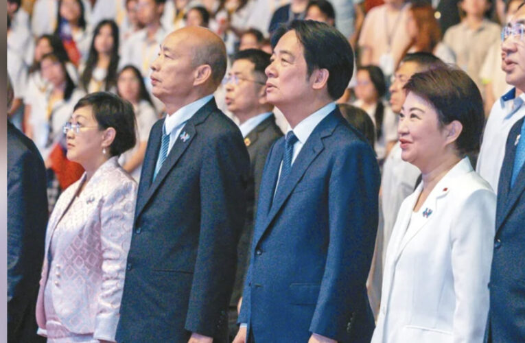 慶晚會賴清德強調「沒有台灣就沒有中華民國」 今將發表六大關鍵力演說