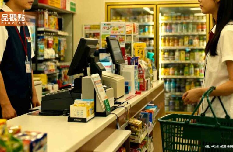 韓妹逛超商被店員阻止結帳！「對看3分鐘」結局超暖