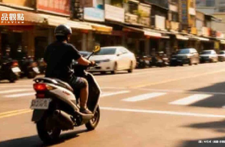 阿北騎車鬼切再嗆聲！還想輸贏「竟躺地耍賴」