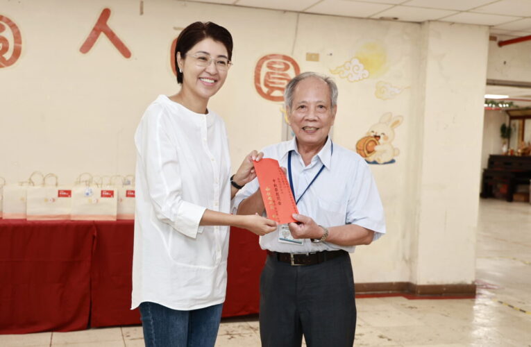 中秋佳節將至　投縣府溫馨關懷送暖