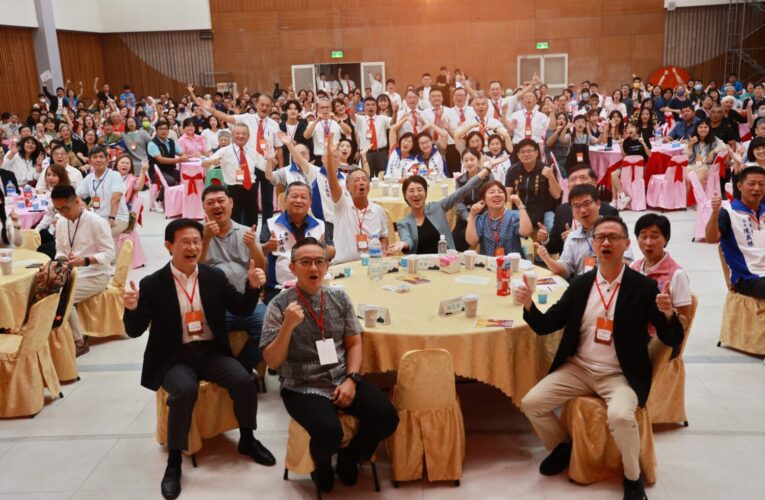 2025「南投城市祈禱早餐會」18日於縣府大禮堂盛大舉行