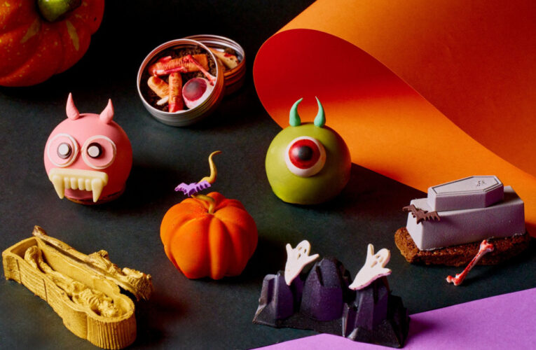 台南晶英萬聖節雙重驚喜 驚悚甜點 ＋ 變裝皇后秀嗨翻夜晚