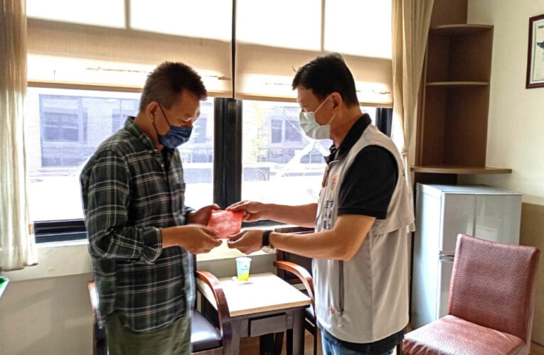 南市軍人服務站慰問住院軍官