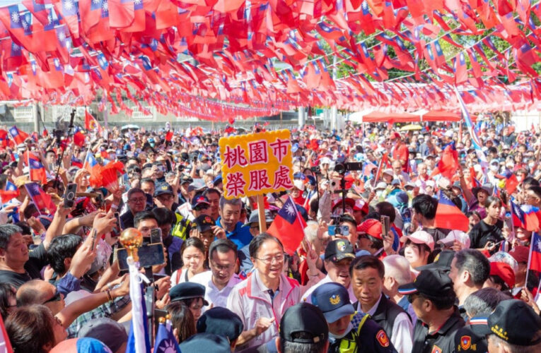 114年國旗屋升旗典禮　張善政：團結一心為國打拚