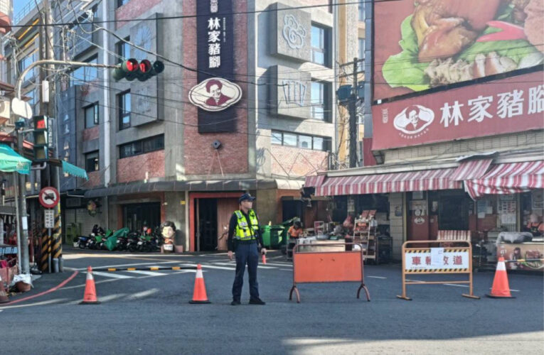 內埔警應處光復節連假車潮  三大觀光據點交通指引