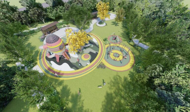 永康創意設計園區啟新篇 軍事意象轉為親子互動場景