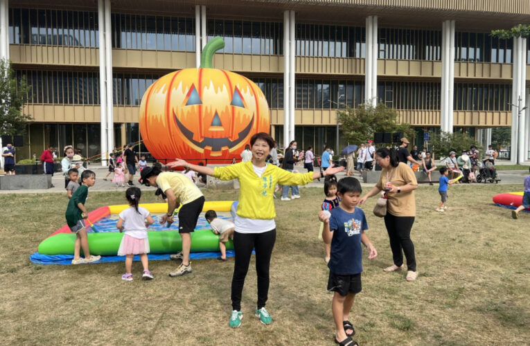 妃妃姐姐陳亭妃親水萌樂園　永康萬聖節嗨翻登場