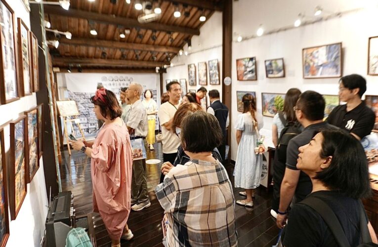 深入南機場的人文風情與街廓　「老房子繪說故事」展即起鄉土教育中心登場