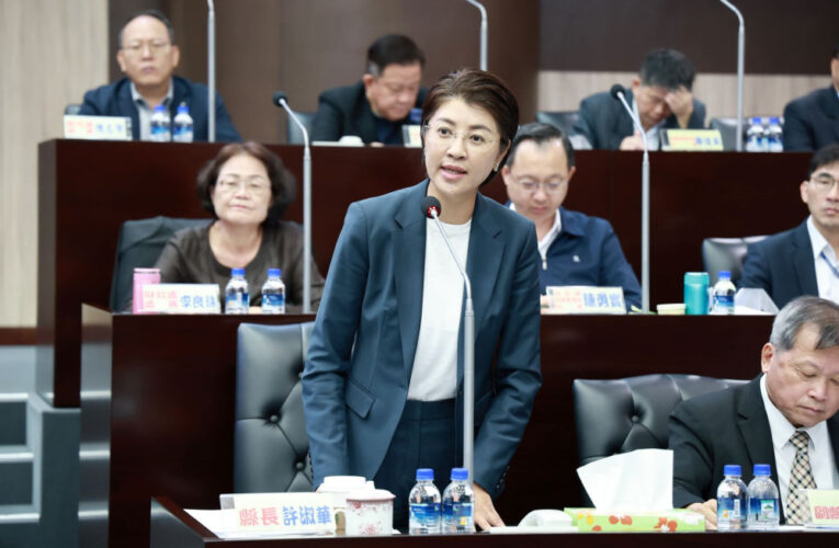 貓羅溪淹水問題 縣府將增設滯洪池固定式抽水站