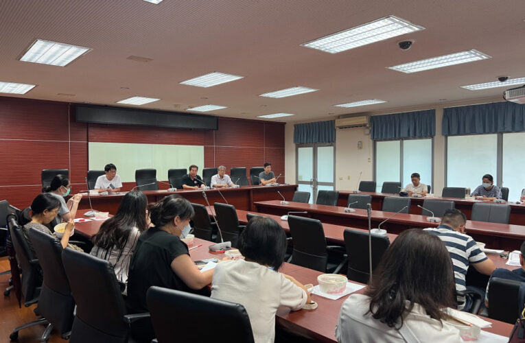 金大特殊教育學生支持計畫聯繫會議 打造友善校園跨單位合作