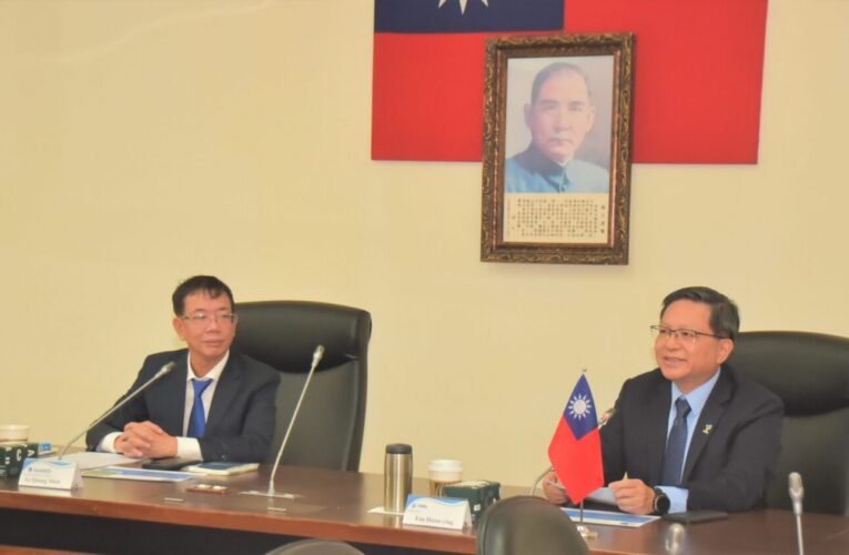 臺越水務交流新章　北水處與順化水公司啟動MOU後首輪實質對話