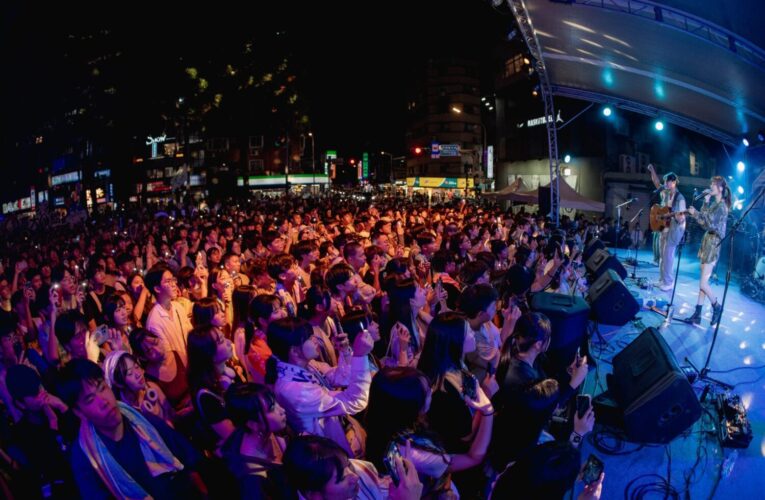 打造台北版富士搖滾！第6屆秋OUT音樂節雙十連假公館連唱3天