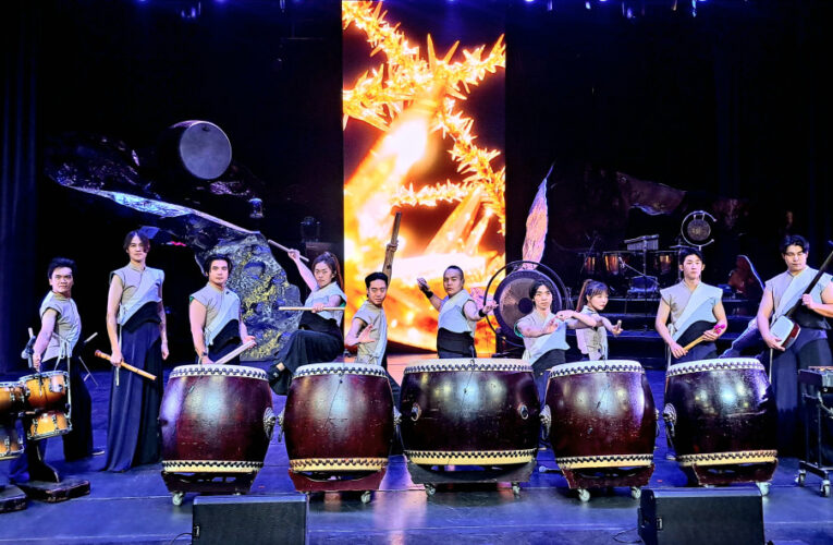 耗資千萬！十鼓擊樂團25周年公演重磅鉅獻 首場即將完售
