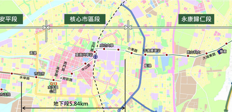 捷運綠線研究5場地方說明順利完成 市府：儘速完成報告書提報中央
