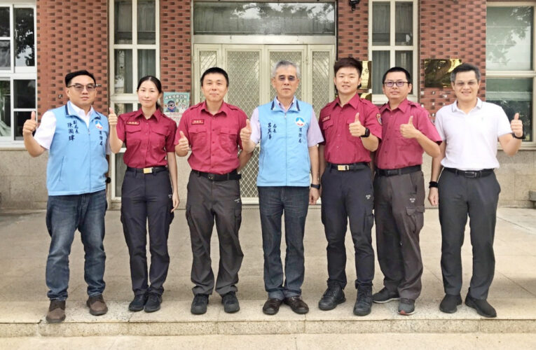 打火英雄成功搶救OHCA患者重獲新生！呂英華慰勉辛勞團隊