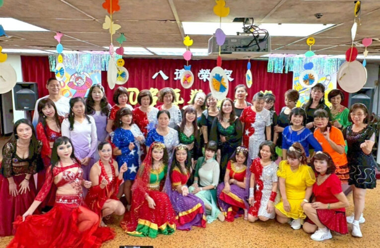 八德榮家歡慶光復節　聯手GO多藝團隊公益表演舞出歡笑與活力