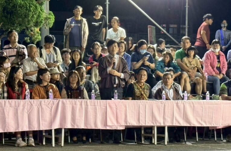 西拉雅Ta-ai夜祭與孝海祭 「米買」(Mai)豬應變登場 傳承信仰 綿延文化