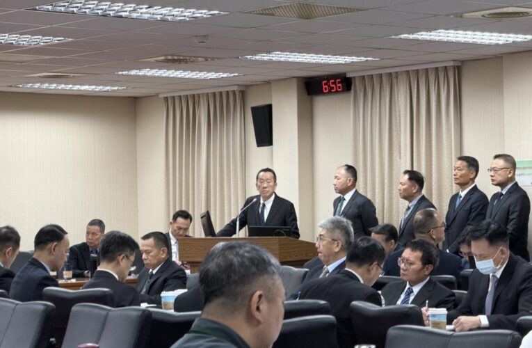 閃兵風波！顧立雄常備體未變、修改替代役標準！立委林楚茵：「閃兵」獲三金獎勵是否該撤回！