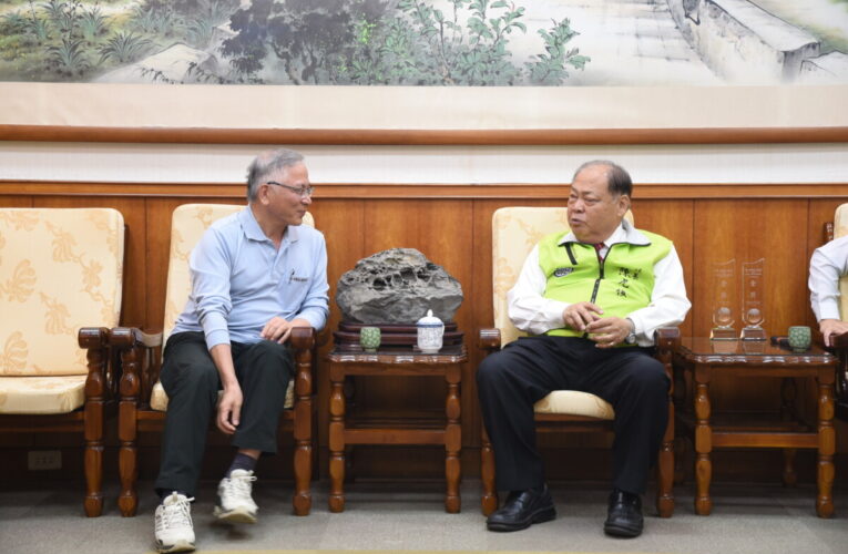 澎湖縣長陳光復：兼顧民生與生態平衡 攜手海管處推動南方四島永續發展