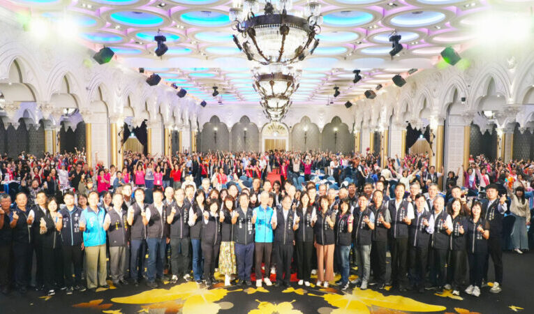 台中市政府表揚 216位績優志工  志願服務的城市力量與隱形挑戰