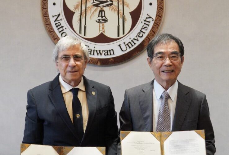 「宋恭源永續化學獎」首屆得主奧馬爾．亞基 獲2025諾貝爾化學獎 2年內將來臺開講