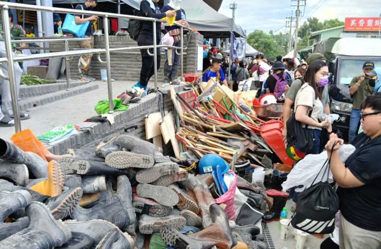 高市保全業獻愛心    捐助75萬元親送花蓮